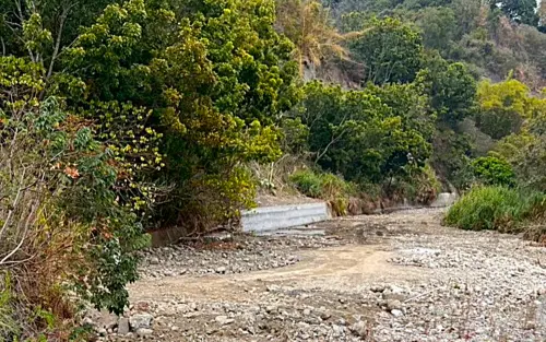 ▲峰谷二號旁護岸復建工程-預計2月初完工(圖／民政局提供2026.1.27)