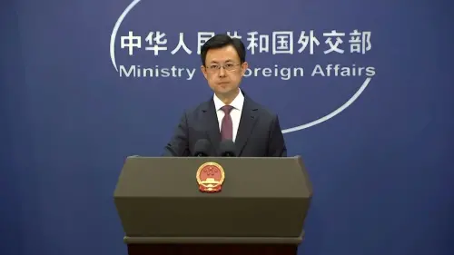 川普警告英國、加拿大和中國做生意「很危險」！中國外交部回應了
