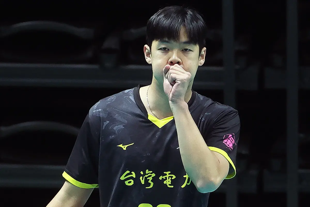 ▲中華民國排球協會今（27）日公布「2026名古屋亞運」第三階段男排、女排培訓隊名單。男排加入舉球對角黃正良。（圖／中華排協提供）