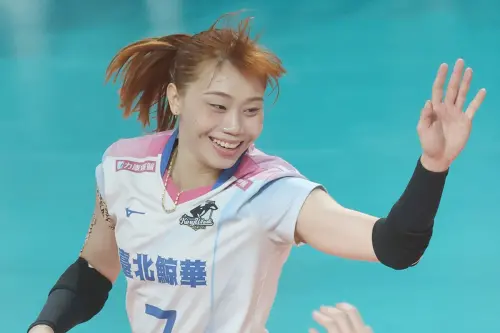 ▲臺北鯨華林書荷本季傷癒歸隊暫估企排得分區第3名 重返名古屋亞運培訓隊18人名單。（圖／中華排協提供）
