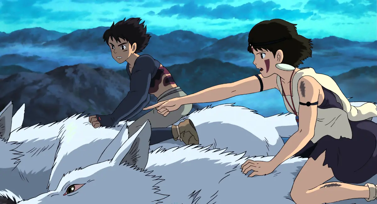 ▲宮崎駿《魔法公主》將以4K版本在台重映，片商為了影迷，特別打造4款不同特典，包含巨木森林IMAX限定版海報、五彩山獸神杜比限定版A3海報、漫步的小桑A3海報、小桑的面具4K紀念版A3海報等等。（圖／甲上）