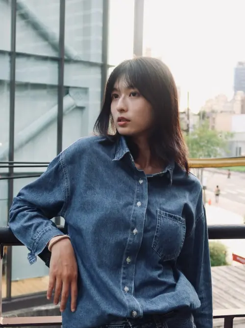 ▲《陽光女子合唱團》中隱藏版大正妹「小晨」，本人正是晨亦甯。（圖／翻攝自晨亦甯IG@317century）