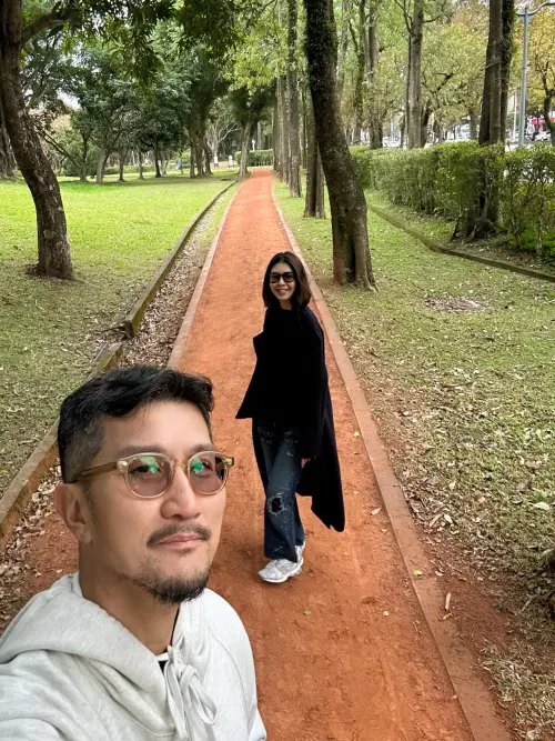 ▲許茹芸與老公結縭12年多，感情依舊不斷增溫。（圖／許茹芸 Valen Hsu臉書）