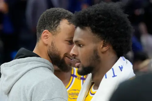 NBA史上最高得分父子檔！柯瑞升至第2　布朗尼「靠爸」無懸念奪冠
