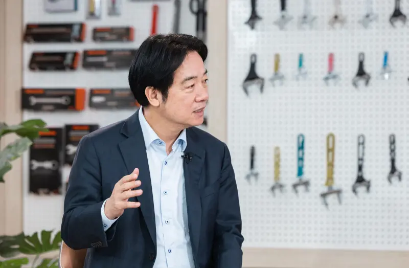 ▲賴清德今直言，聞道有先後，專術業有攻，立院是監督機關，不宜越俎代庖。（圖／總統府提供）