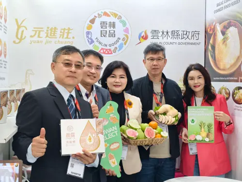 開拓清真市場　打造國際競爭力！雲林好農產前進波灣國際食品展
