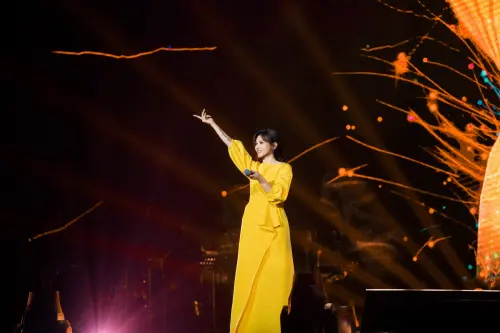 ▲蔡健雅（如圖）出道29年，從沒發行過演唱會現場紀錄影音，今天過51歲生日，第一次釋出珍貴畫面。（圖／躍耳娛樂提供）