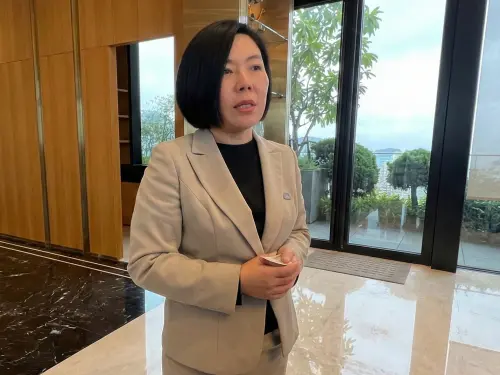 ▲中華工程發言人程安慈首度證實，陶朱隱園設有嚴格的「特殊審查」機制，若僅是專業經理人，即便財力雄厚也恐因「不在範疇內」而被婉拒。（圖／記者徐銘穗）