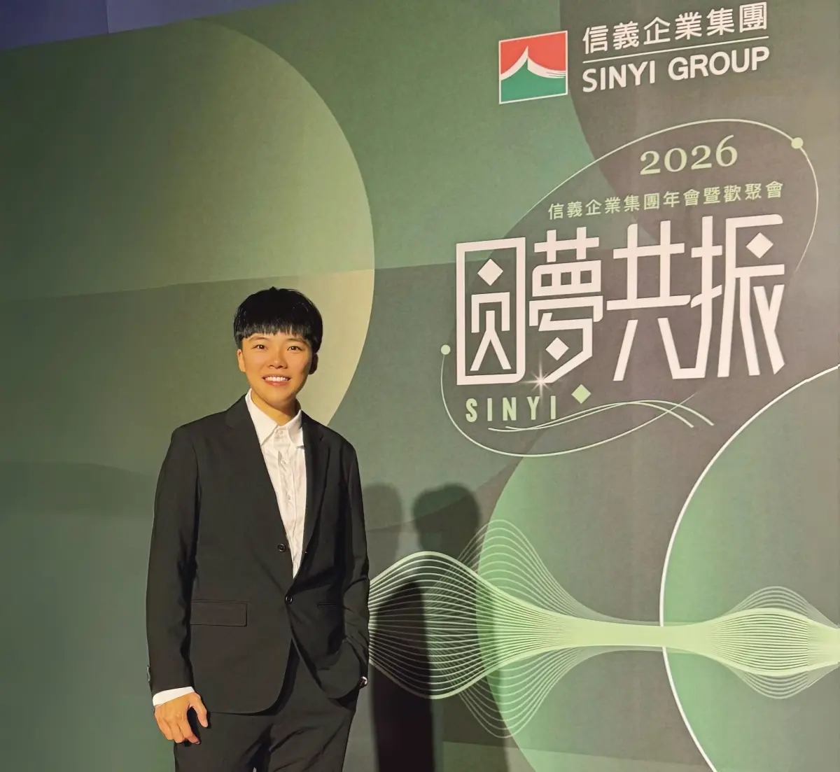 ▲信義房屋三重集美店專案經理李佳霖細看不同房仲品牌的文化與訓練，重視團隊氛圍與制度，最終選擇在信義房屋扎根。（圖／信義房屋提供）