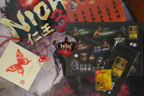 ▲2026台北國際電玩展，光榮特庫摩將帶來《仁王3》、《真・三國無雙 2 with 猛將傳 Remastered》等試玩活動和周邊。（圖／光榮特庫摩提供）