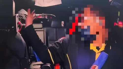 影／被小黃拒載喊：關門小力點！火爆兄弟「拖司機下車」當街痛扁
