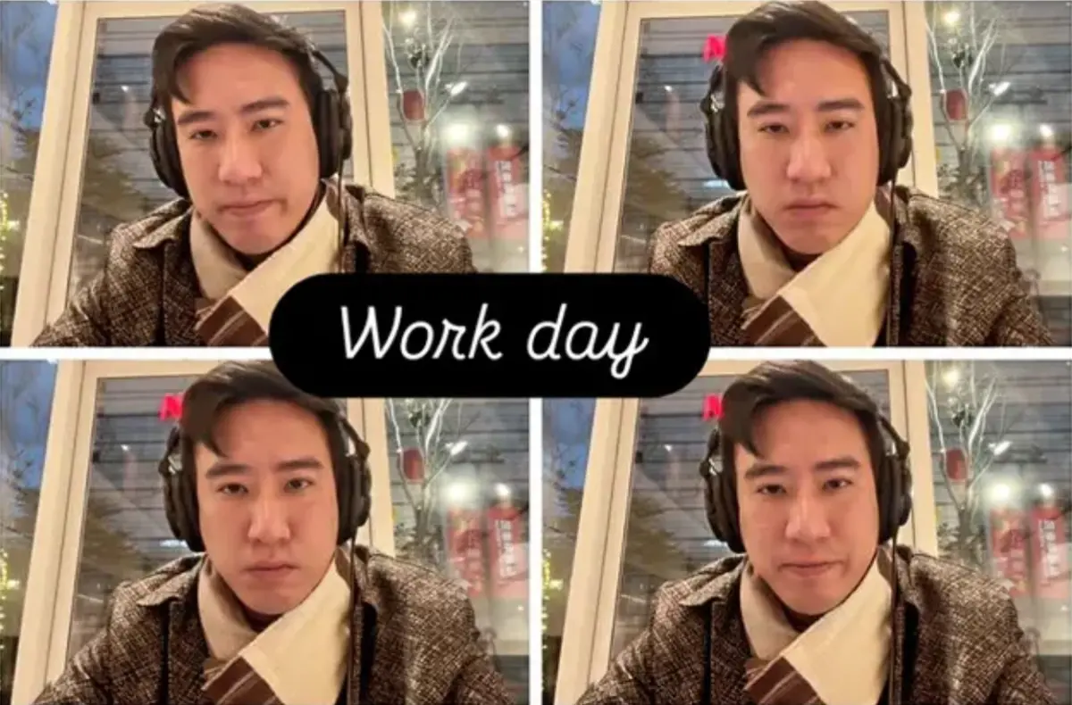 ▲金曲歌王伍思凱兒子伍靖曾遭前女友聲請家暴保護令，卻在27天內6度傳訊息辱罵恐嚇前任，遭法院判拘役40日。（圖／翻攝IG）