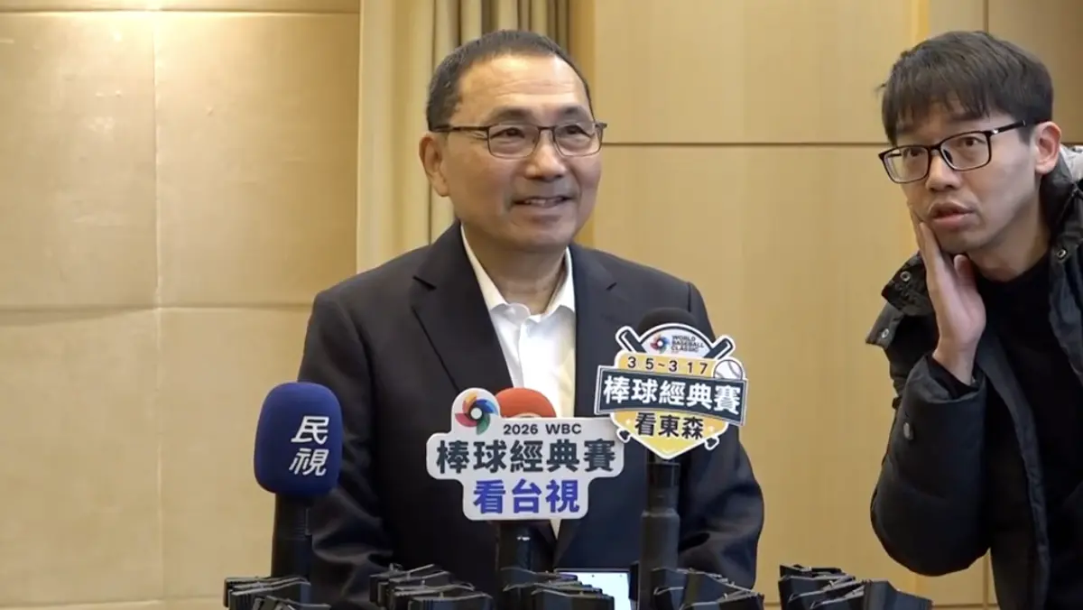 ▲新北市長侯友宜說，這部分都會按照既定節奏往前邁進。（圖／新北市政府提供）