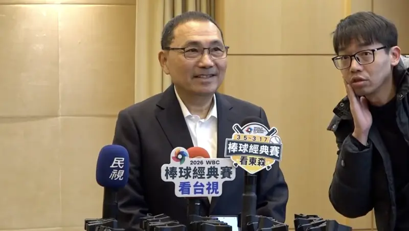 ▲新北市長侯友宜說，這部分都會按照既定節奏往前邁進。（圖／新北市政府提供）