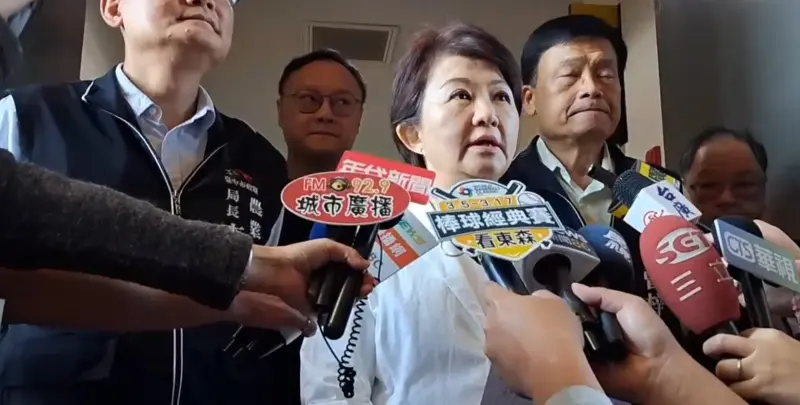 ▲台中市長盧秀燕表示市府將成立前進指揮所，防止禽流感疫情擴大。（圖／台中市政府提供，2026.01.28）