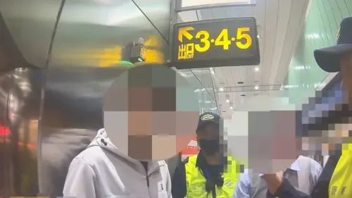 北捷硬逼年輕人讓博愛座！6旬男下秒竟揮拳嗆「台灣教育很失敗」
