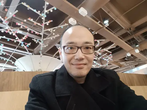 ▲曾是媒體人的毛嘉慶加入民眾黨參選議員，卻被爆性騷。（圖／翻攝毛嘉慶臉書）