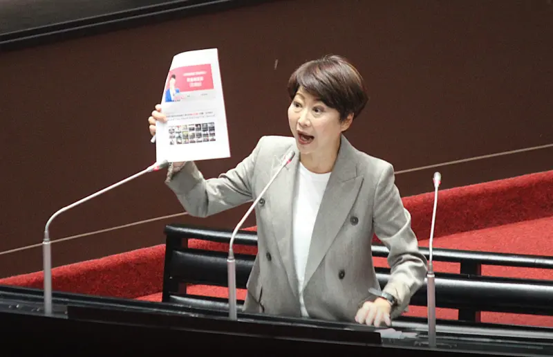 ▲陳亭妃公開點名國民黨立委謝龍介，強調雙方同為台南出身的民意代表，「政治立場可以不同，但對家鄉的責任不該有差別」。（圖／陳亭妃辦公室提供）