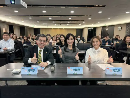 ESG成國際醫療競爭新語言　主播徐韻翔揭永續傳播關鍵
