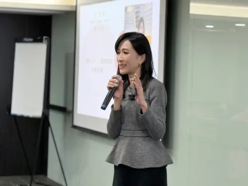 ▲ESG 主播徐韻翔受邀於 MET「特技飛行場」場次主講，分享醫療品牌 ESG 永續溝通與傳播影響力課程。（圖／徐韻翔臉書）