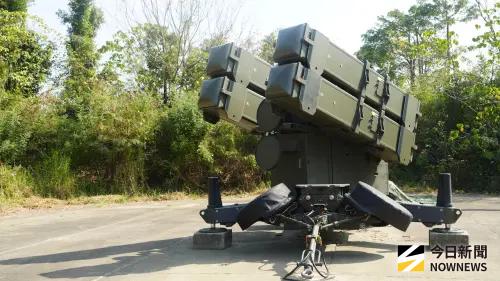 ▲陸射麻雀飛彈。（圖／記者呂炯昌攝）