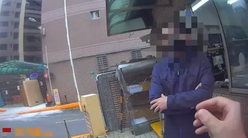 闖板橋社區停車場！怪男急辯「我是住戶」被抓包　口袋驚藏水果刀
