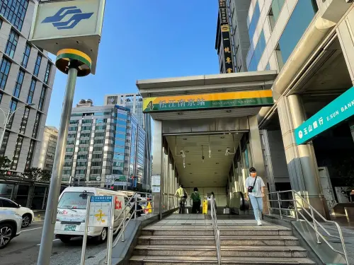 年吸2600萬人！松江南京奪橘線通勤王　這站最多人買：每坪5字頭
