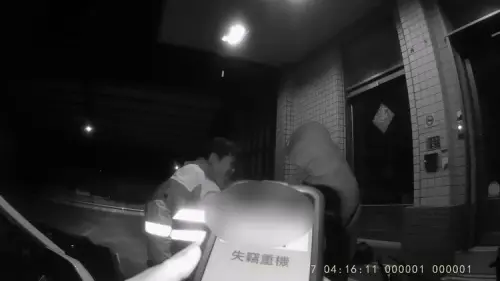 ▲苗栗男把贓車騎到沒油還報警求助，下場就是被警方識破抓走。（圖／翻攝畫面）