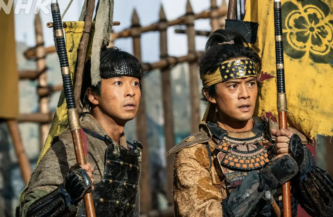 ▲《豐臣兄弟！》拿下LINE TV 10大熱播排行榜冠軍，戶田惠梨香產後回歸的新作《REBOOT》緊追在後。（圖／翻攝自nhk_toyotomi）