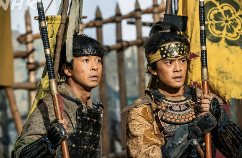 ▲《豐臣兄弟！》拿下LINE TV 10大熱播排行榜冠軍，戶田惠梨香產後回歸的新作《REBOOT》緊追在後。（圖／翻攝自nhk_toyotomi）