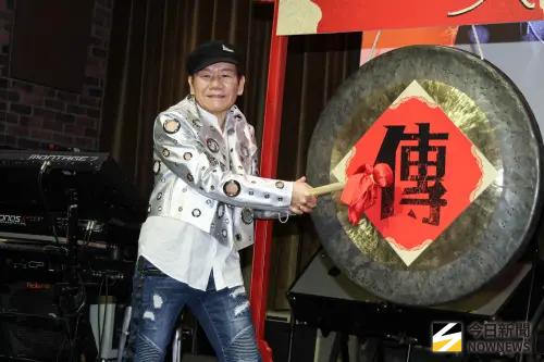 ▲趙傳（如圖）今（28）日舉辦演唱會記者會，睽違4年他將再度開唱，他透露演出將全面升級。（圖／記者朱永強提供）