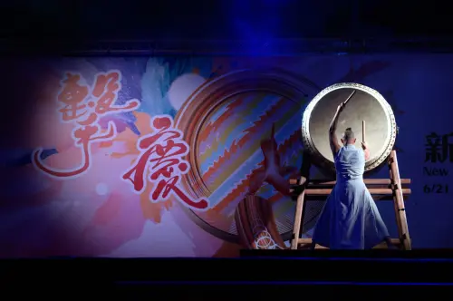 ▲新北市鼓藝節今年迎來20周年，將邀請「優人神鼓」帶來精心編排的演出。（圖／新北文化局提供）