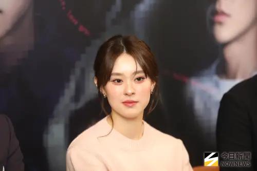 ▲邱偲琹沉浸在戀愛中。（圖／記者嚴俊強攝）