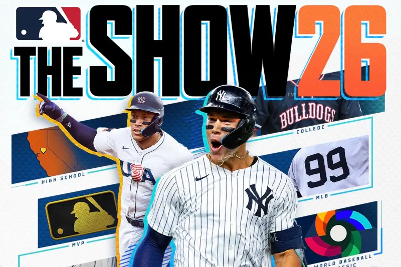 ▲知名棒球電玩遊戲《MLB The Show》於今（28）日正式宣布，2026年最新版本的封面人物將由紐約洋基隊長「法官」賈吉（Aaron Judge）擔綱。（圖／翻攝自MLB官方X）