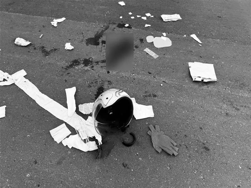 ▲屏東縣鹽埔鄉27日發生死亡車禍。（圖／民眾提供）