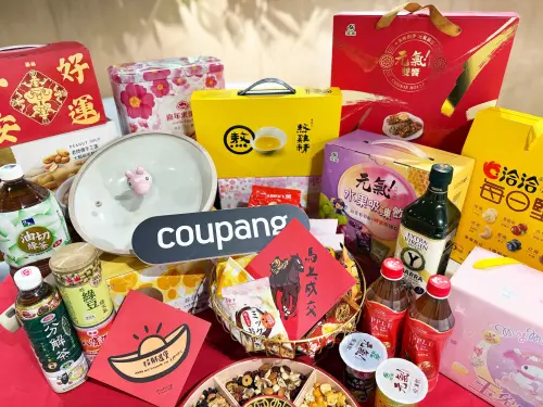 ▲Coupang酷澎推出多個品牌優質飲品、零食滿額現折，「火箭速配」最快隔日到貨。（圖／Coupang酷澎提供）