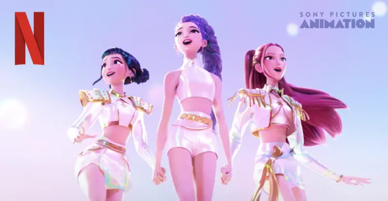 ▲2025 Hit Fm年度百首單曲票選結果今（28）日揭曉，由Netflix動畫《Kpop獵魔女團》的神曲〈Golden〉擊敗群雄奪下冠軍，創下史上首次西洋歌曲奪冠紀錄。（圖／環球音樂提供）