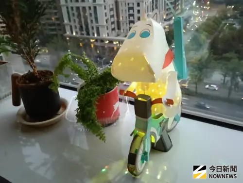 姆明攻佔台中街頭　1/31送千盞超萌小提燈
