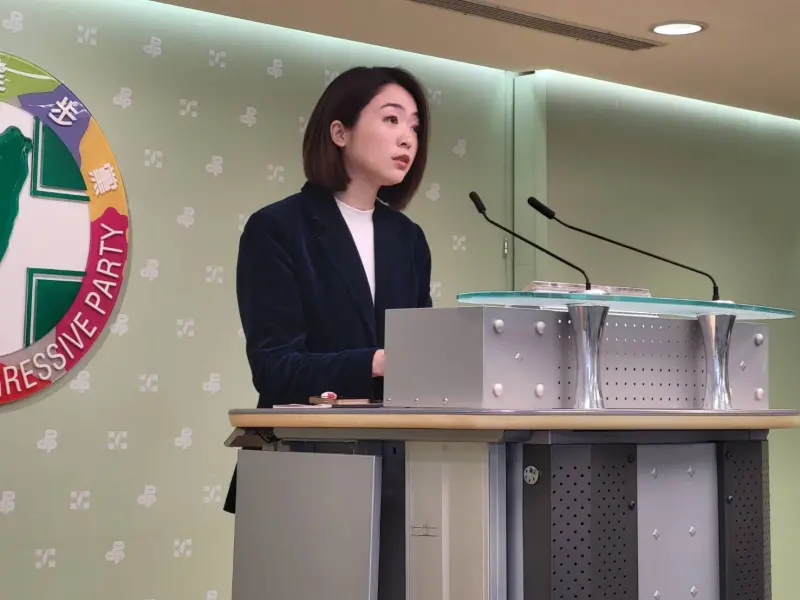 ▲韓瑩直言，國民黨稱交流是為了和平，實則在行程與媒體安排上完全尊重中國。（圖／記者陳佩君攝，2026.01.28）