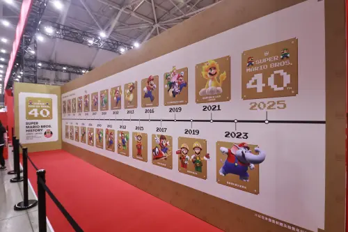 ▲2026台北國際電玩展任天堂攤位。（圖／記者吳翊緁攝）