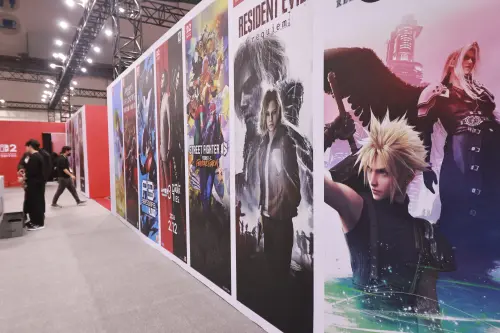 ▲2026台北國際電玩展任天堂攤位。（圖／記者吳翊緁攝）