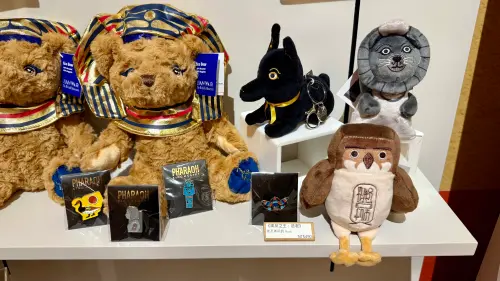 奇美博物館埃及展紀念品！娃娃吊飾、木乃伊貓扭蛋　40款價格清單
