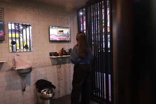 ▲2026台北國際電玩展雲豹娛樂攤位。（圖／記者吳翊緁攝）