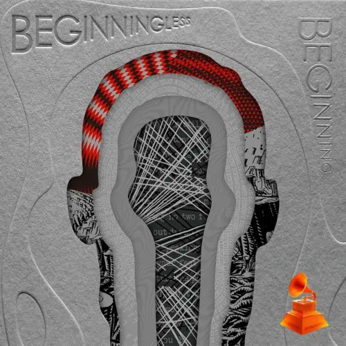 ▲台灣設計師蕭青陽、蕭君恬父女檔攜手合作設計的專輯《Beginningless Beginning》（如圖），勇奪葛萊美獎「最佳唱片包裝獎」。（圖／翻攝自凡音文化臉書）