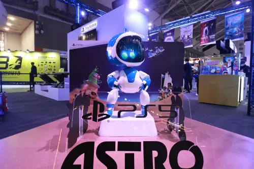 ▲2026台北國際電玩展PlayStation攤位。（圖／記者吳翊緁攝）