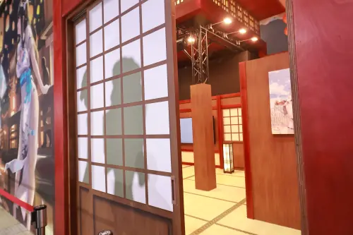 ▲2026台北國際電玩展《棕色塵埃2》攤位。（圖／記者吳翊緁攝）