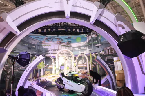 ▲2026台北國際電玩展《鳴潮》攤位。（圖／記者吳翊緁攝）