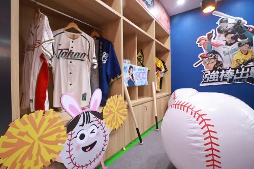 ▲2026台北國際電玩展《強棒出擊》攤位。（圖／記者吳翊緁攝）