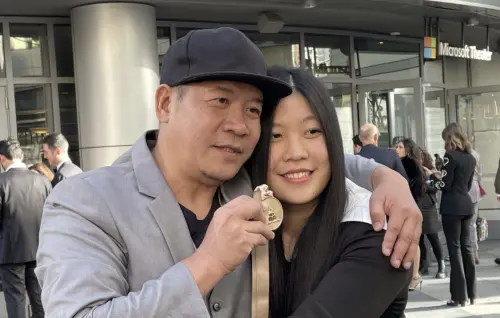 葛萊美獎倒數！回顧台灣高光時刻　蕭青陽苦熬18年和女兒一起拿獎
