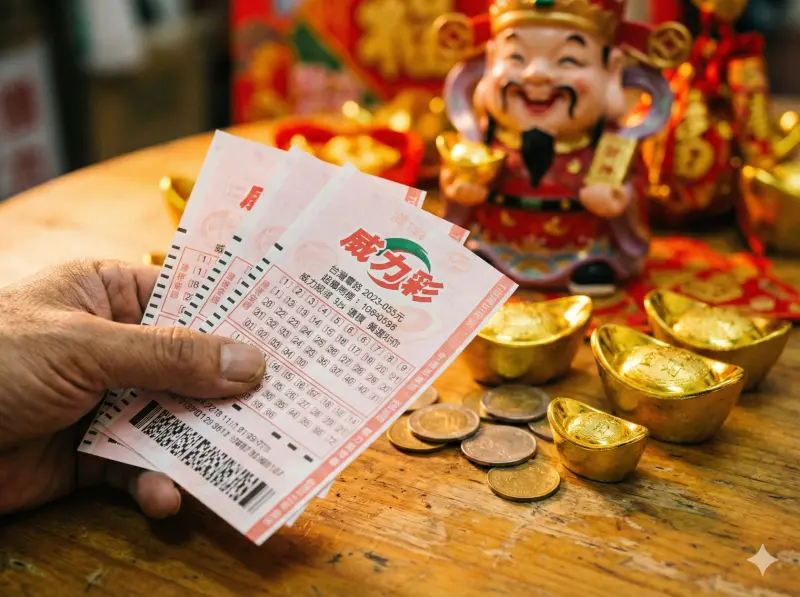 ▲威力彩今晚頭獎上看7.7億元，艾菲爾老師點名肖蛇、鼠、馬、豬4生肖財運最旺，提醒民眾把握機會試手氣，「別和財神擦身過」。（示意圖／由 AI 生成）